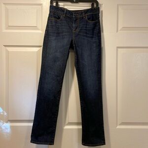 Talbots Heritage Straight Leg Denim Jeans Blue 8P/29 Excellent condition